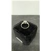 Image 5 : 925 Sterling Silver 2.0 Carat Heart Cut Simulated Diamond Trinity Ring with Pearl Sidestones and