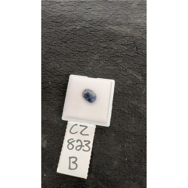 Natural Untreated Blue Sapphire, 6.2 Carat, Oval Cut, 9.8 x 12.6 Millimeters