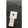 Image 1 : Natural Untreated Blue Sapphire, 6.2 Carat, Oval Cut, 9.8 x 12.6 Millimeters