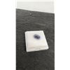 Image 2 : Natural Untreated Blue Sapphire, 6.2 Carat, Oval Cut, 9.8 x 12.6 Millimeters