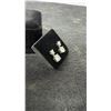 Image 2 : 925 Sterling Silver 2.0 Carat Simulated Diamond Cubic Zirconia Dangle Earrings
