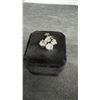 Image 4 : 925 Sterling Silver 2.0 Carat Simulated Diamond Cubic Zirconia Dangle Earrings