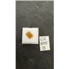 Image 1 : 16.0 Carat Natural Yellow Sapphire Untreated Emerald Cut 10.8 x 14.7 mm