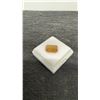 Image 2 : 16.0 Carat Natural Yellow Sapphire Untreated Emerald Cut 10.8 x 14.7 mm