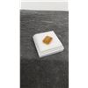 Image 3 : 16.0 Carat Natural Yellow Sapphire Untreated Emerald Cut 10.8 x 14.7 mm