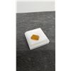 Image 4 : 16.0 Carat Natural Yellow Sapphire Untreated Emerald Cut 10.8 x 14.7 mm