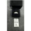 Image 1 : Platinum Plated 1.0 Carat Simulated Diamond Cubic Zirconia Man's Ring, Resizeable