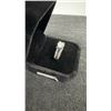 Image 3 : Platinum Plated 1.0 Carat Simulated Diamond Cubic Zirconia Man's Ring, Resizeable