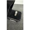 Image 4 : Platinum Plated 1.0 Carat Simulated Diamond Cubic Zirconia Man's Ring, Resizeable