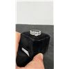 Image 5 : Platinum Plated 1.0 Carat Simulated Diamond Cubic Zirconia Man's Ring, Resizeable