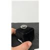 Image 6 : Platinum Plated 1.0 Carat Simulated Diamond Cubic Zirconia Man's Ring, Resizeable
