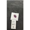 Image 1 : Natural Untreated Ruby, 10.7 Carat Oval Cut, 10.6 x 16.6 mm