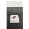 Image 2 : Natural Untreated Ruby, 10.7 Carat Oval Cut, 10.6 x 16.6 mm