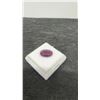 Image 3 : Natural Untreated Ruby, 10.7 Carat Oval Cut, 10.6 x 16.6 mm