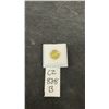 Image 1 : 8.9 Carat Natural Lemon Yellow Amethyst Untreated Cushion Cut Gemstone 13.3 mm