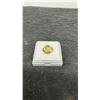 Image 2 : 8.9 Carat Natural Lemon Yellow Amethyst Untreated Cushion Cut Gemstone 13.3 mm