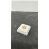 Image 3 : 8.9 Carat Natural Lemon Yellow Amethyst Untreated Cushion Cut Gemstone 13.3 mm