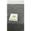 Image 4 : 8.9 Carat Natural Lemon Yellow Amethyst Untreated Cushion Cut Gemstone 13.3 mm