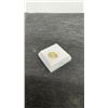 Image 5 : 8.9 Carat Natural Lemon Yellow Amethyst Untreated Cushion Cut Gemstone 13.3 mm