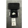 Image 1 : Platinum Plated 5.0 Carat Simulated Diamond Cubic Zirconia Tri-Band Ring, Resizeable
