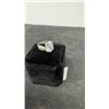 Image 3 : Platinum Plated 5.0 Carat Simulated Diamond Cubic Zirconia Tri-Band Ring, Resizeable