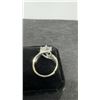 Image 4 : Platinum Plated 5.0 Carat Simulated Diamond Cubic Zirconia Tri-Band Ring, Resizeable