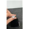 Image 5 : Platinum Plated 5.0 Carat Simulated Diamond Cubic Zirconia Tri-Band Ring, Resizeable