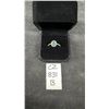 Image 1 : 1.0 Carat Oval Cut Swiss Blue Topaz Ring in 925 Sterling Silver with White Gold Overlay Resizeable