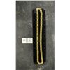 Image 1 : 14K Gold Plated 8.0mm Cuban Link Necklace, 18" Long