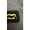 Image 3 : 14K Gold Plated 8.0mm Cuban Link Necklace, 18" Long