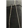 Image 4 : 5.0 Carat Simulated Diamond Solitaire Necklace in 925 Sterling Silver with White Gold Overlay