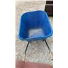 Image 4 : Poly Wheelbarrow w/Inflatable Rubber Tires