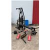 Image 1 : York 2001 Home Gym with Pec Mate Attachment and Bench