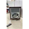 Image 2 : Omni GD9315BCW-NPJ 1500-Watt Infrared Quartz Heater with Wood Cabinet and Remote