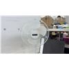Image 3 : Facto FIE 934 White Pedestal Stand Fan & Disassembled Fan