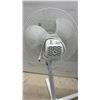 Image 4 : Facto FIE 934 White Pedestal Stand Fan & Disassembled Fan