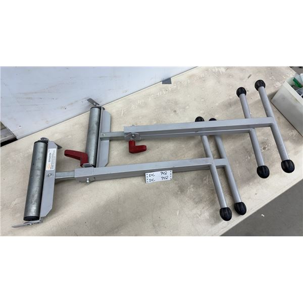 HDX Ball Bearing Roller Stand, Set of Two
