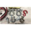 Image 3 : Jumper Cables, Tow Straps, Crosby Clevis Sling Hook, Shackles, and More