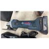 Image 3 : Bosch 18v Drill, Angle Grinder, Impact, 3 Batteries, 2 Chargers and Tool Bag