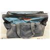 Image 5 : Bosch 18v Drill, Angle Grinder, Impact, 3 Batteries, 2 Chargers and Tool Bag