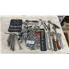 Image 1 : Assorted Wrenches, Sockets, Adjustable Wrenches, Pliers, and More