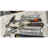 Image 2 : Assorted Wrenches, Sockets, Adjustable Wrenches, Pliers, and More
