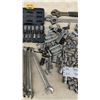 Image 4 : Assorted Wrenches, Sockets, Adjustable Wrenches, Pliers, and More
