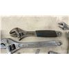 Image 7 : Assorted Wrenches, Sockets, Adjustable Wrenches, Pliers, and More