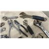 Image 8 : Assorted Wrenches, Sockets, Adjustable Wrenches, Pliers, and More