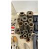 Image 3 : Impact Sockets, Files, Grease Gun, Wire Brushes, and More