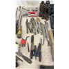 Image 5 : Impact Sockets, Files, Grease Gun, Wire Brushes, and More