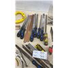 Image 6 : Impact Sockets, Files, Grease Gun, Wire Brushes, and More
