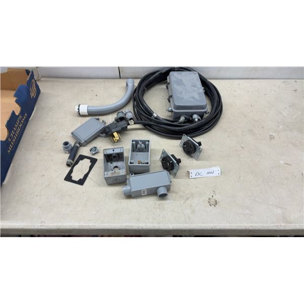 Carlon 1 1/2" 90-Degree PVC Conduit Elbow, Electrical Boxes, Outlets, Cable, and More