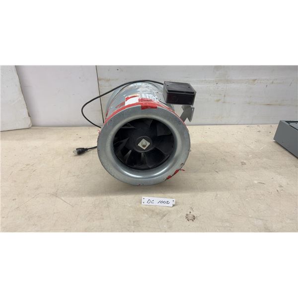 Can-Fan Max Fan Inline Duct Fan, 490W, 6.3A, 60Hz